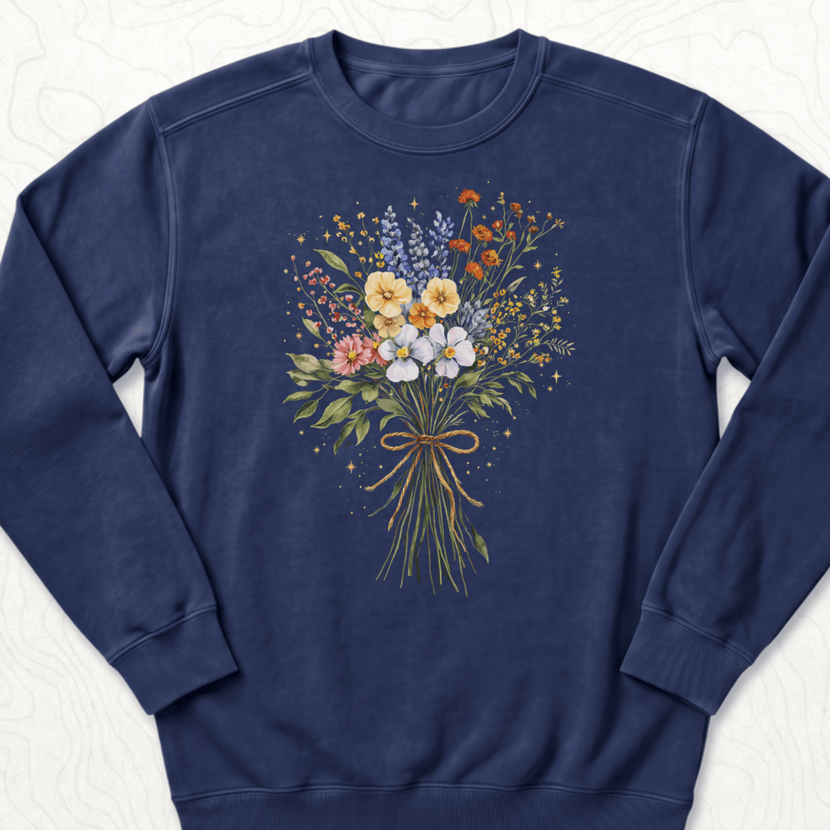 Wildflower Bouquet Sweatshirt