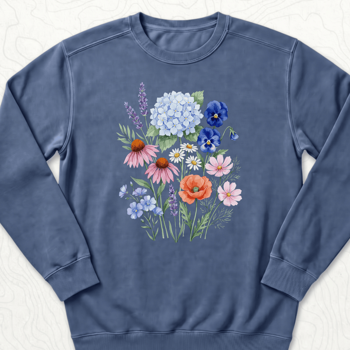 Wildflower Bouquet Sweatshirt