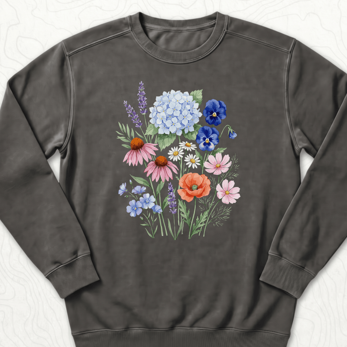 Wildflower Bouquet Sweatshirt
