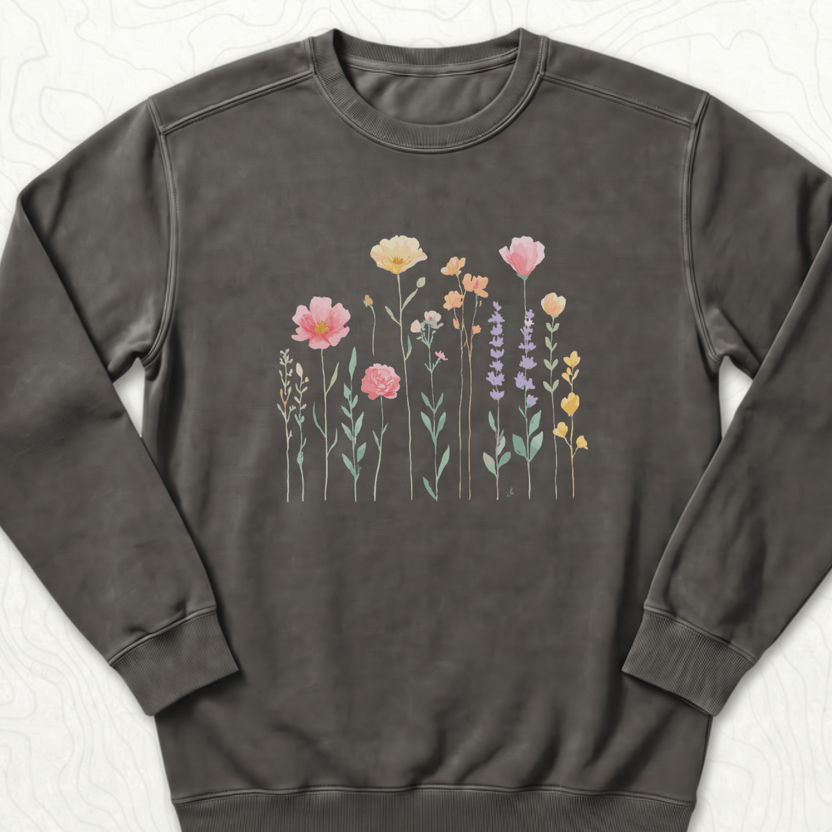 Wildflower Bouquet Sweatshirt