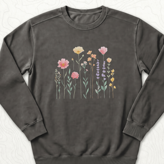 Wildflower Bouquet Sweatshirt