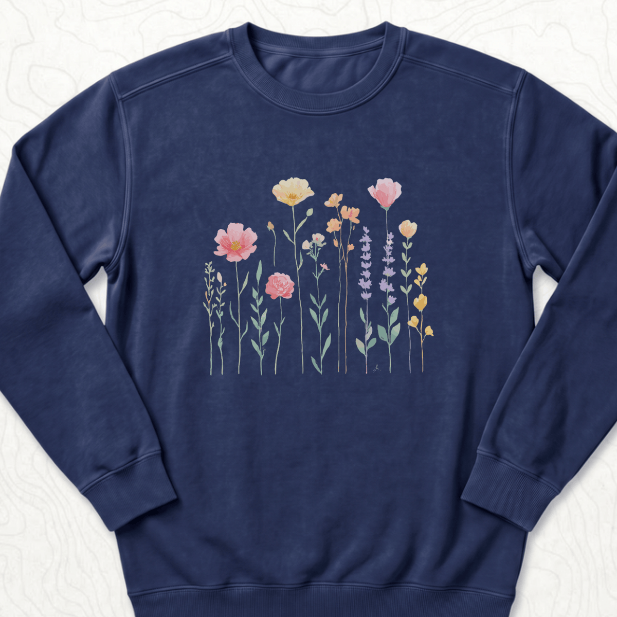Wildflower Bouquet Sweatshirt