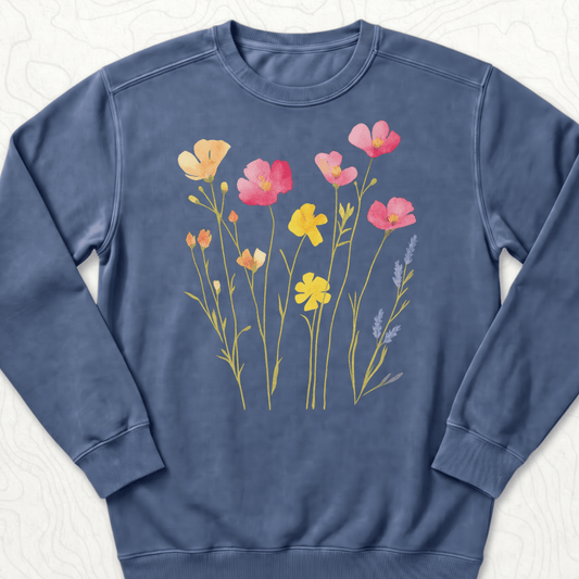 Wildflower Bouquet Sweatshirt