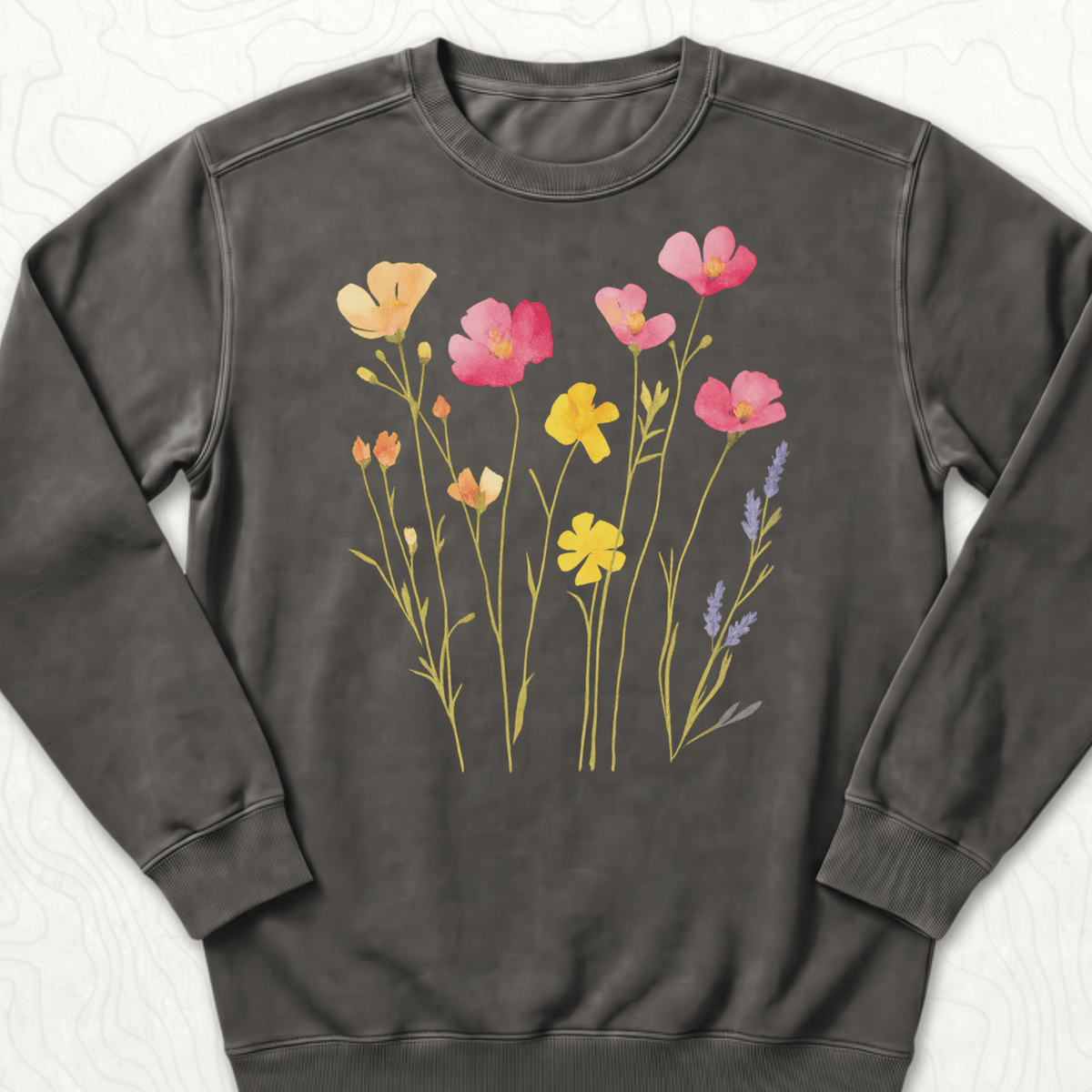 Wildflower Bouquet Sweatshirt