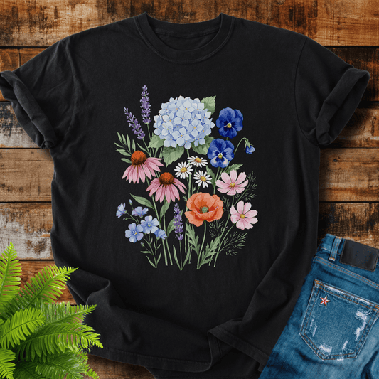 Wildflower Bouquet T-shirt