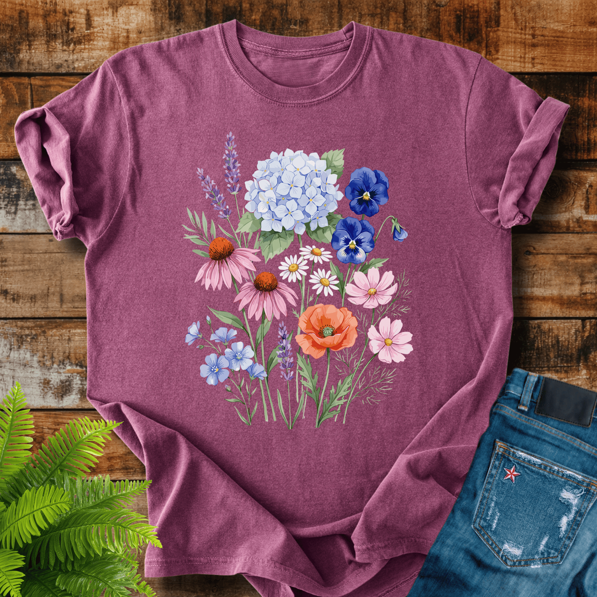 Wildflower Bouquet T-shirt
