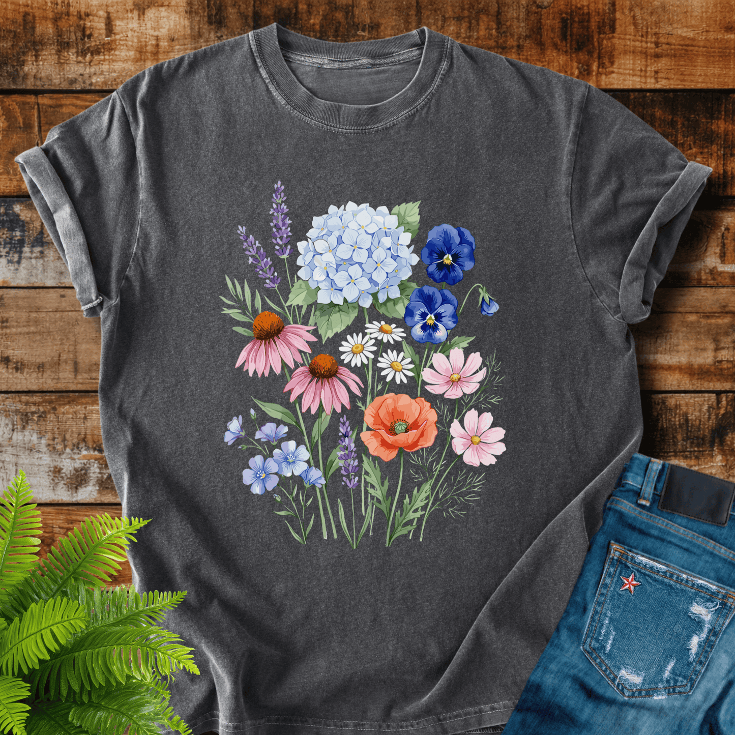 Wildflower Bouquet T-shirt