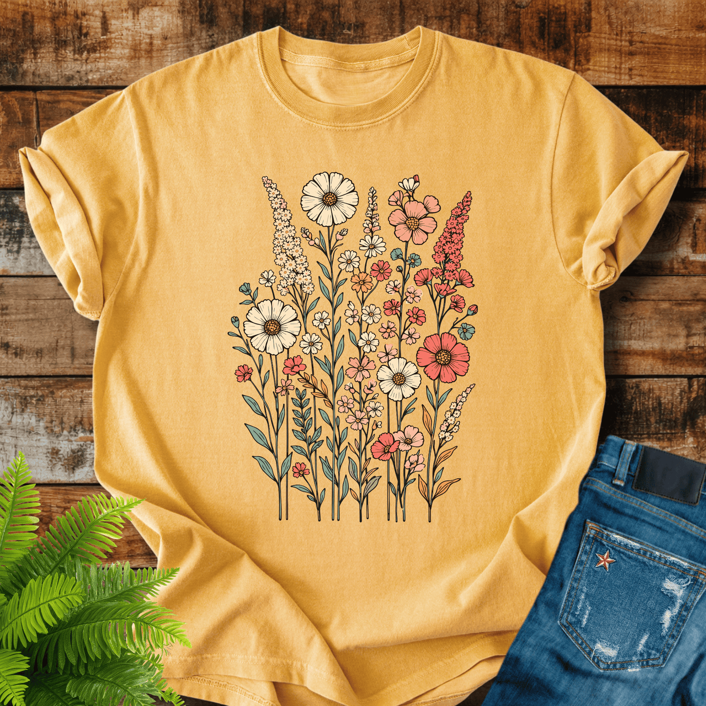 Wildflower Bouquet T-shirt