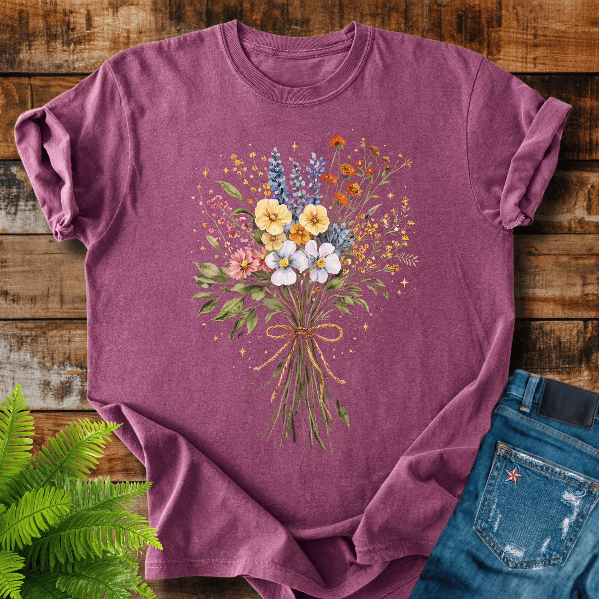 Wildflower Bouquet T-shirt
