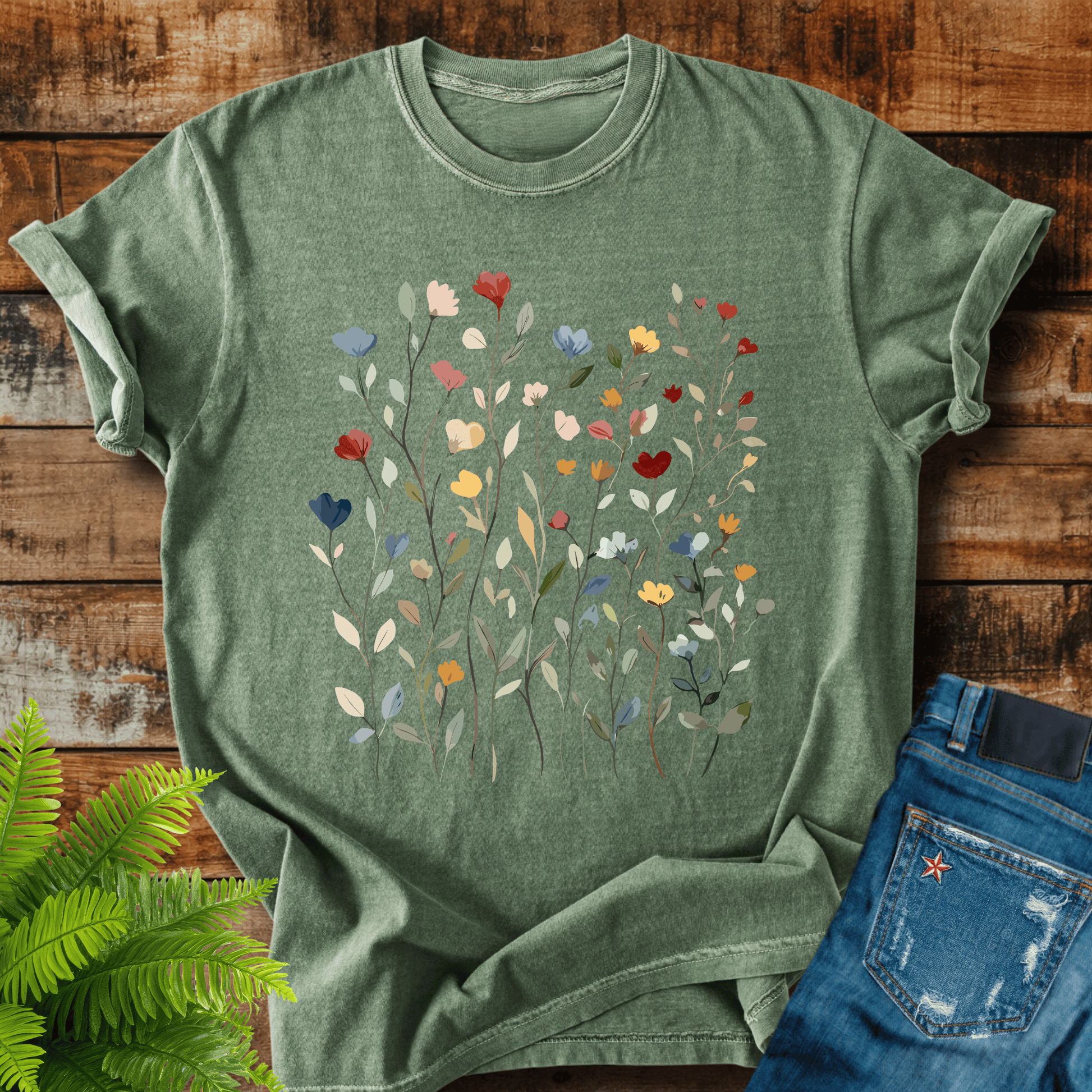 Wildflower Bouquet T-shirt
