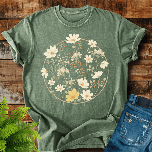Wildflower Bouquet T-shirt