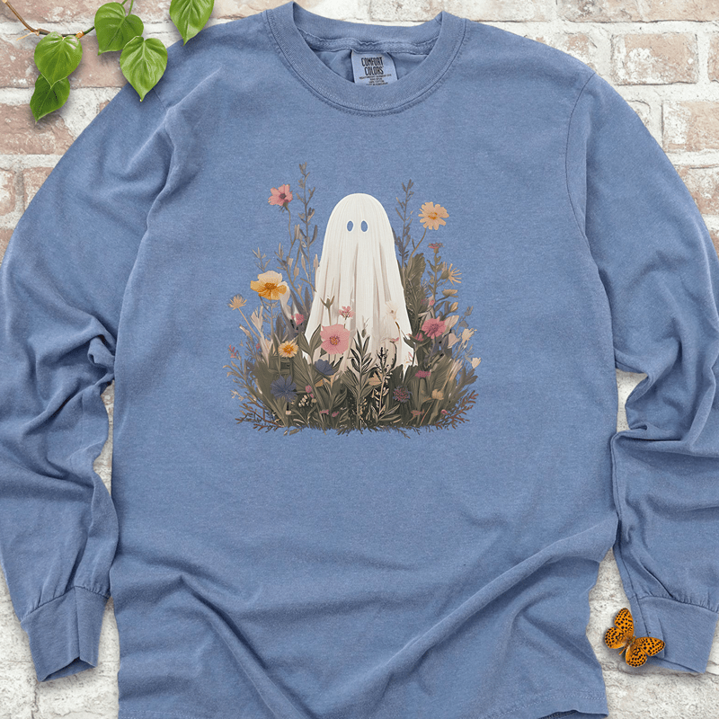 Wildflower Ghost  Long Sleeves
