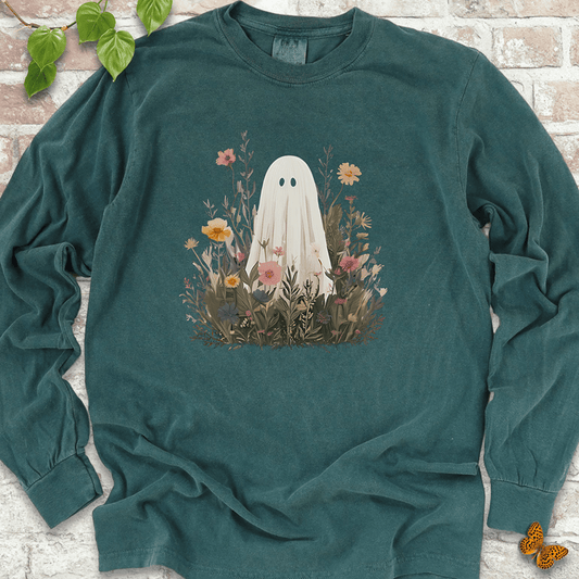 Wildflower Ghost  Long Sleeves