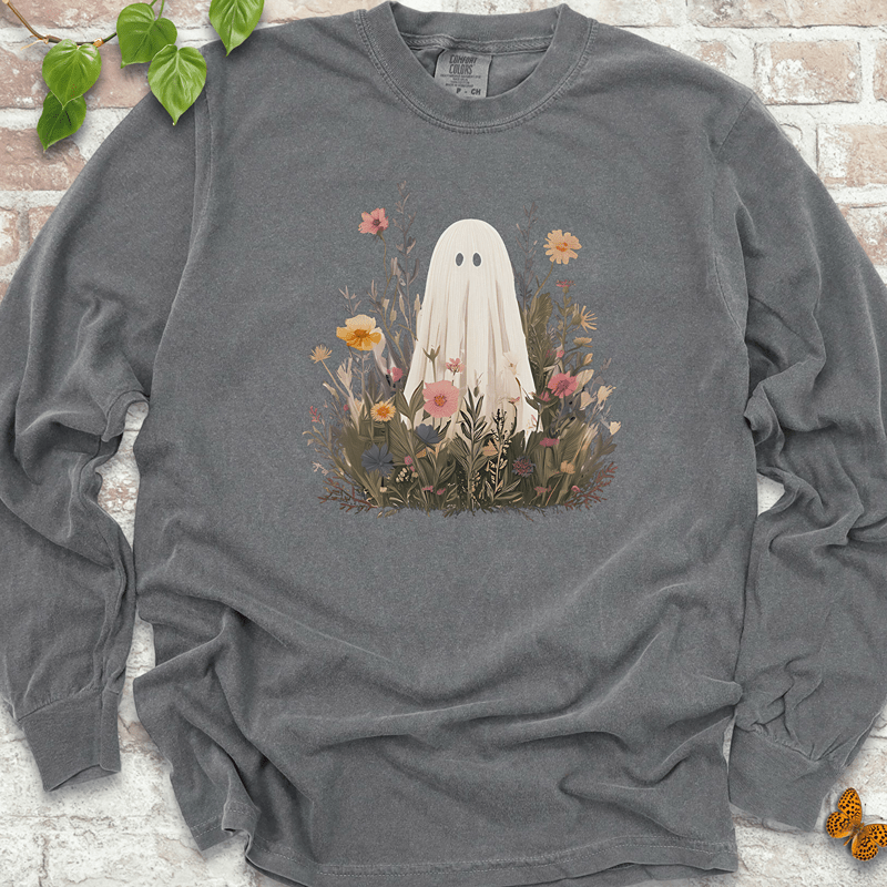 Wildflower Ghost  Long Sleeves