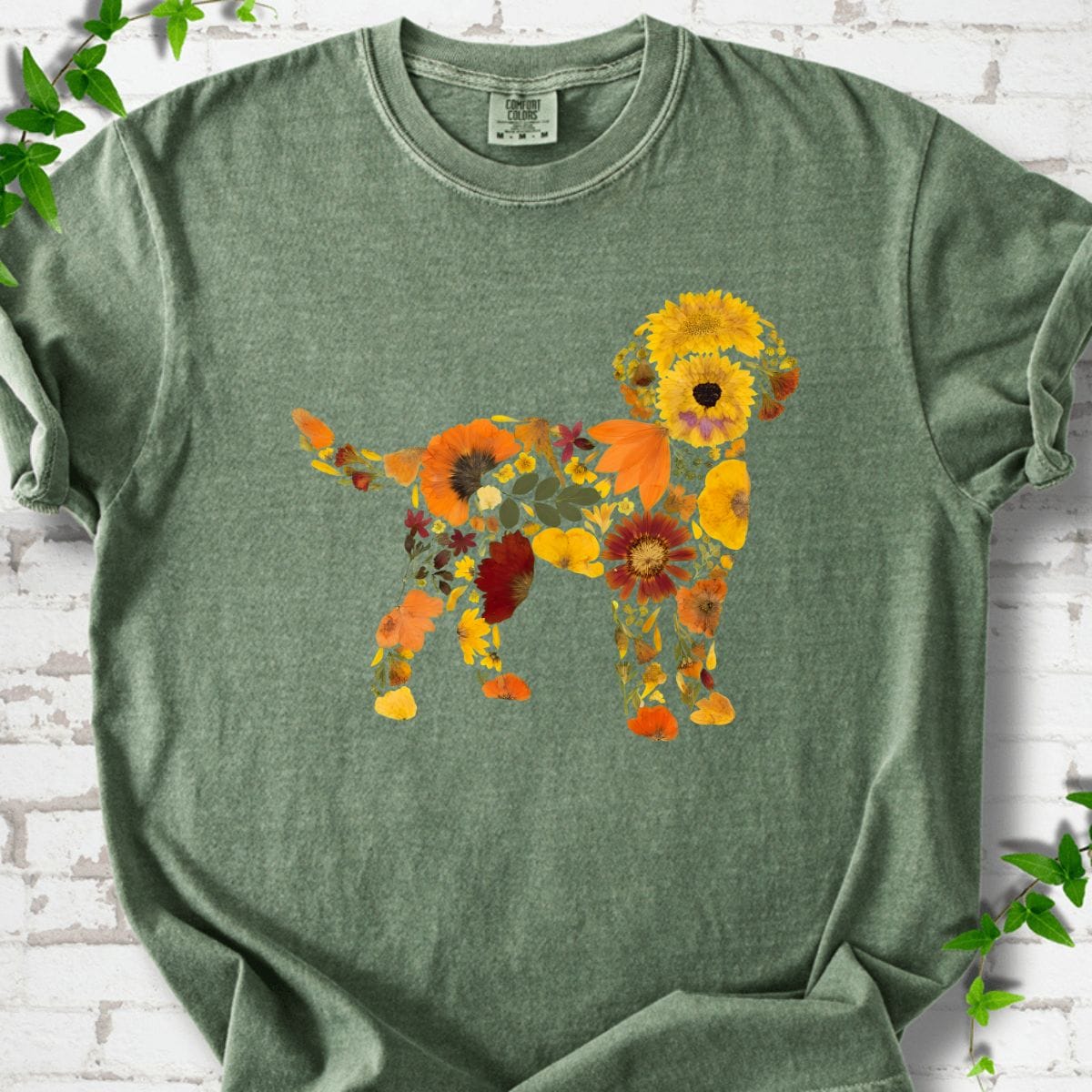 Wildflower Goldendoodle T-Shirt
