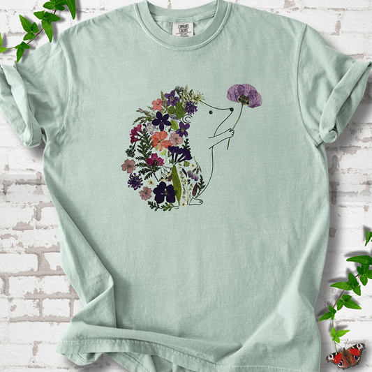 Wildflower Hedgehog T-Shirt