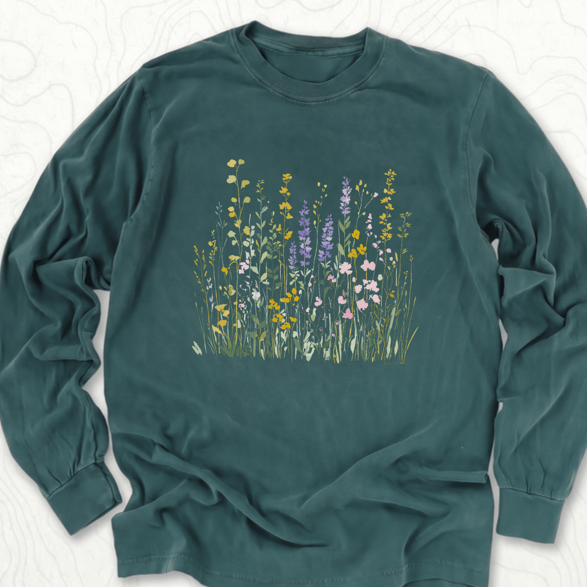 Wildflower Meadow LS T-shirt