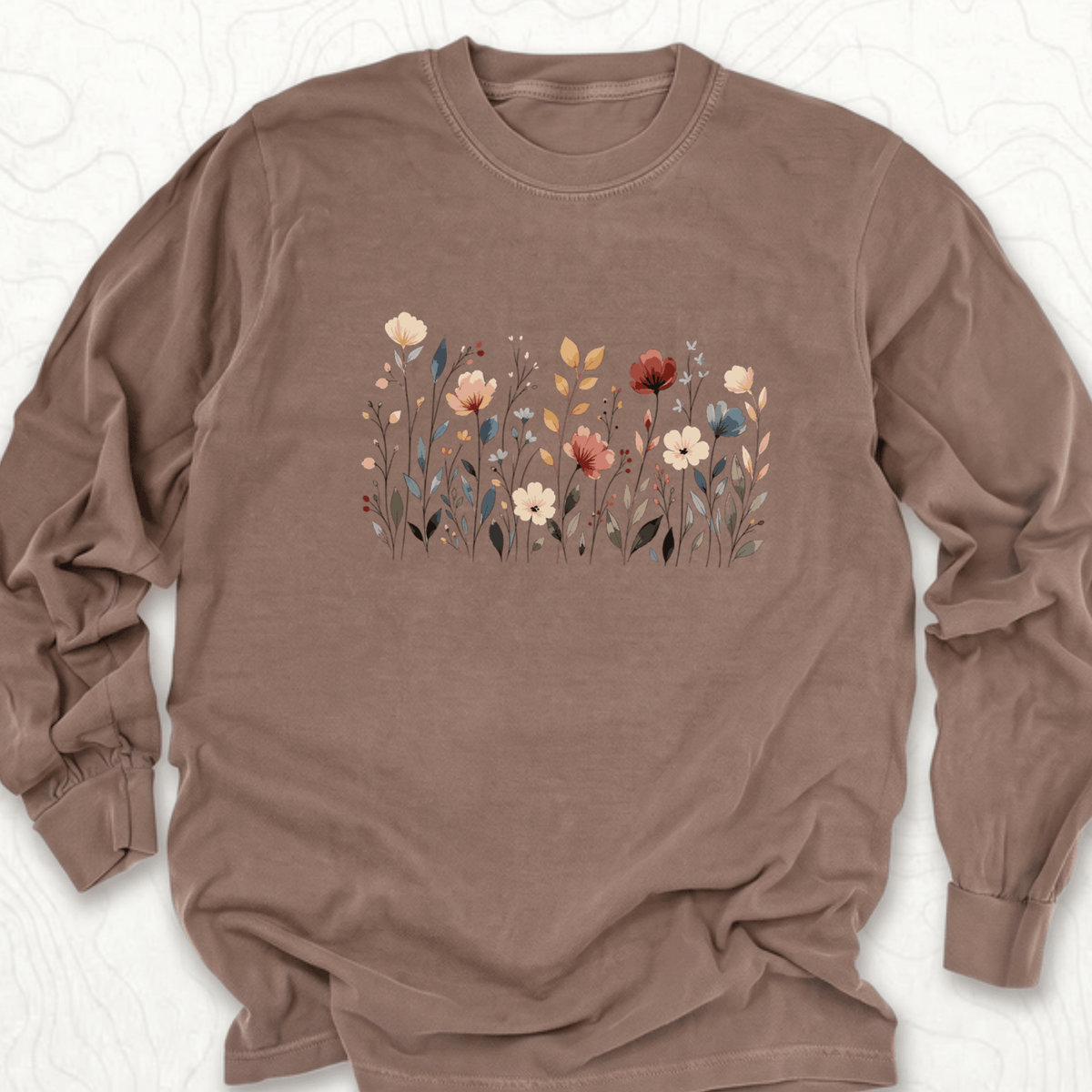 Wildflower Meadow LS T-shirt