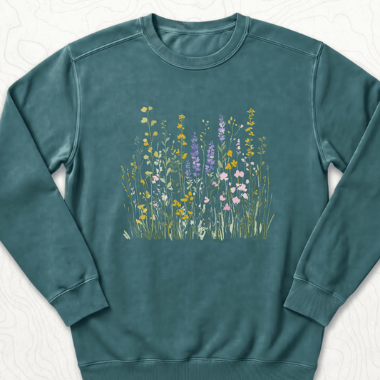 Wildflower Meadow Sweatshirt