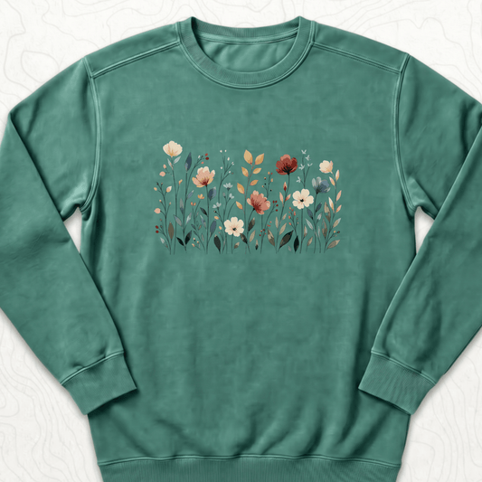 Wildflower Meadow Sweatshirt
