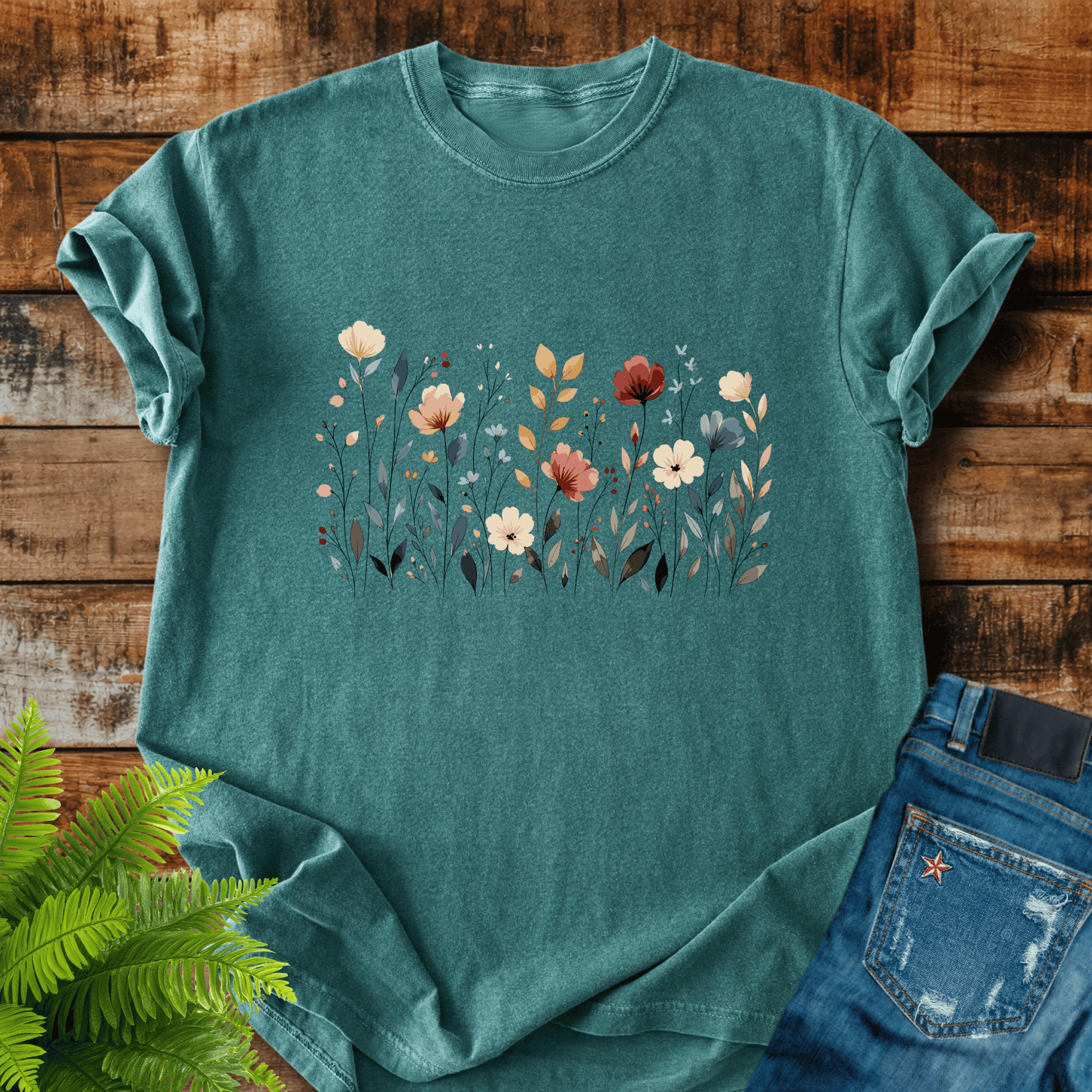 Wildflower Meadow T-shirt
