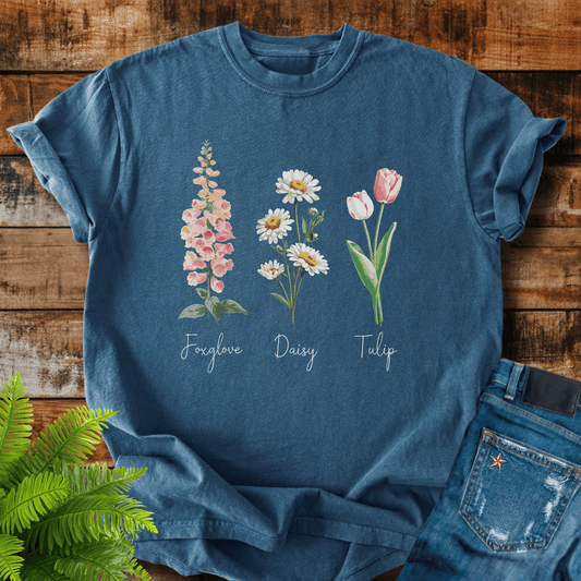 Wildflower Trio T-shirt