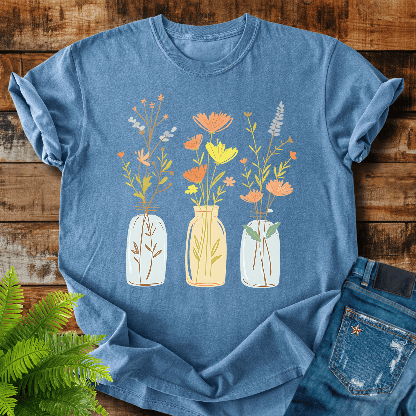 Wildflower Vases T-shirt