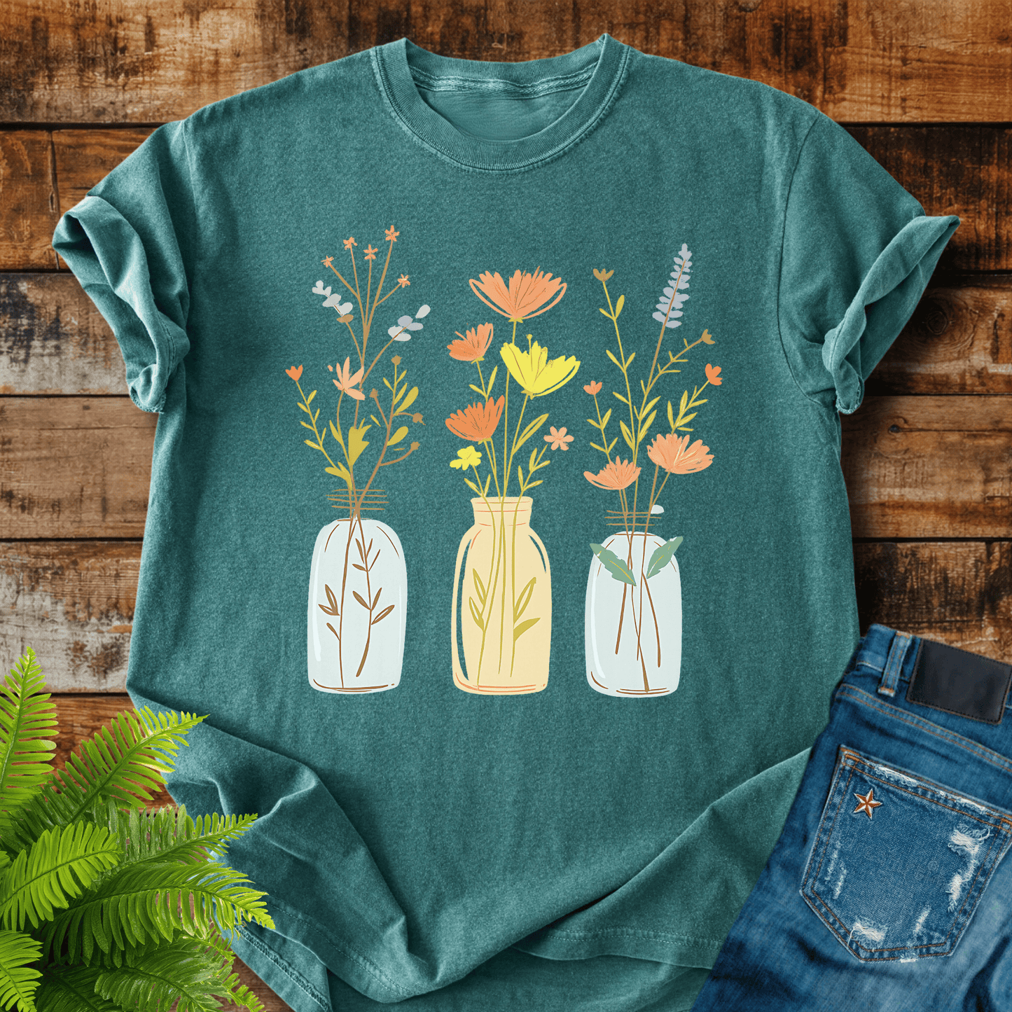 Wildflower Vases T-shirt