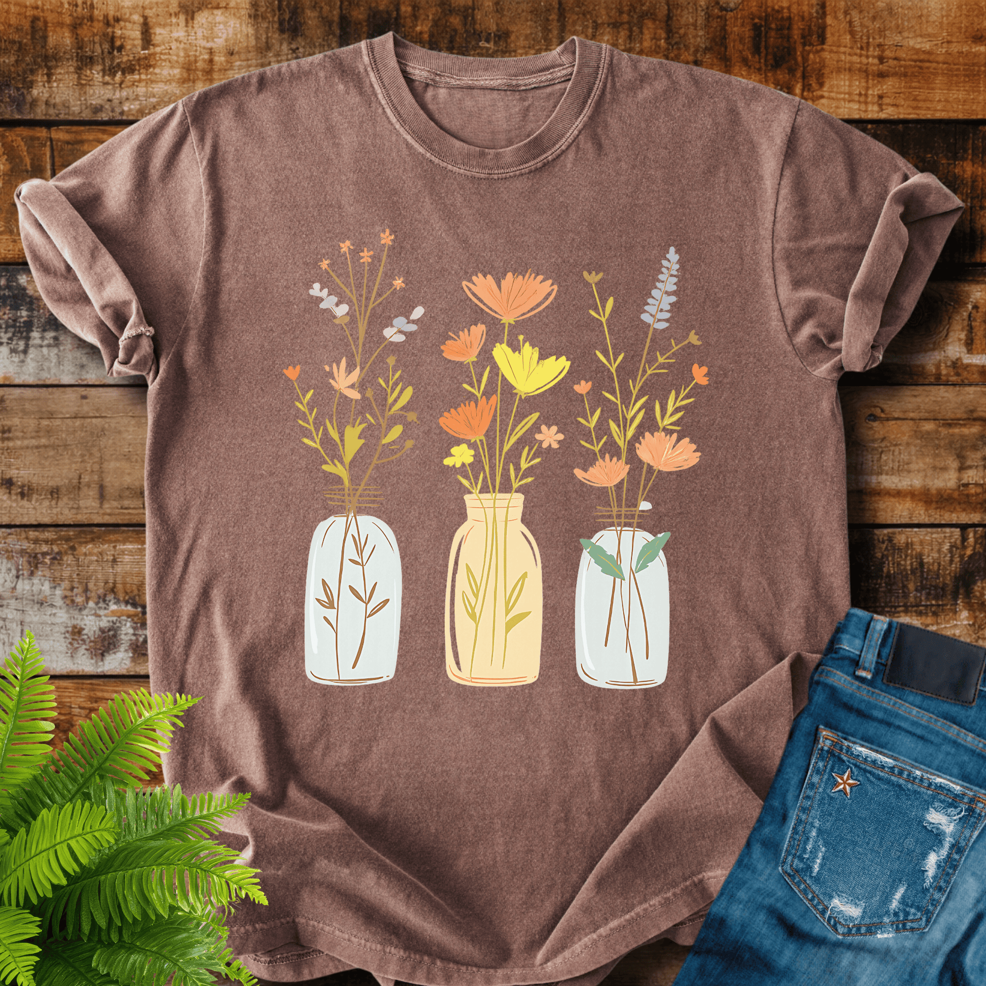 Wildflower Vases T-shirt