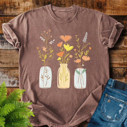 Wildflower Vases T-shirt