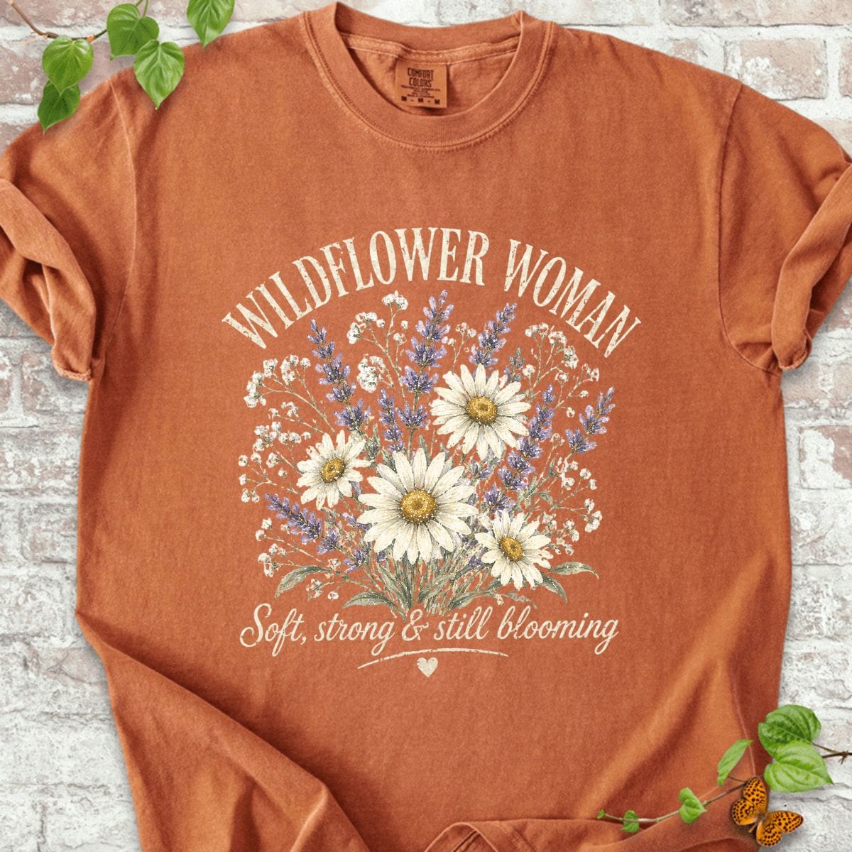 Wildflower Woman T-Shirt