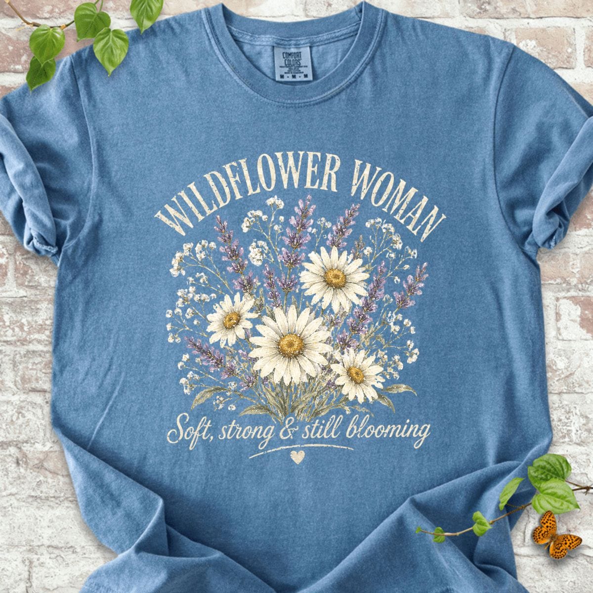Wildflower Woman T-Shirt