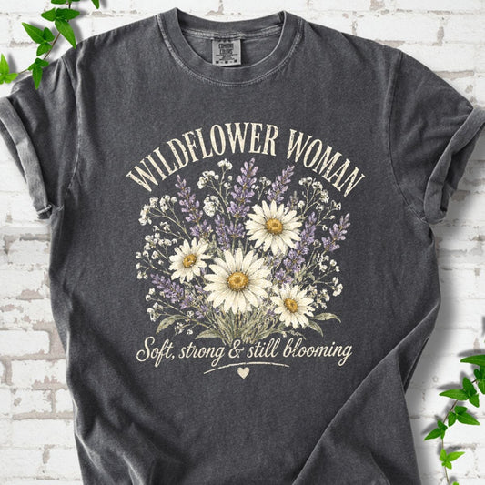 Wildflower Woman T-Shirt