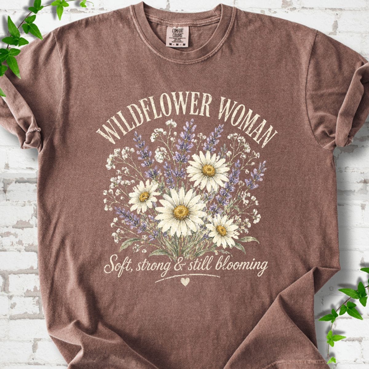 Wildflower Woman T-Shirt