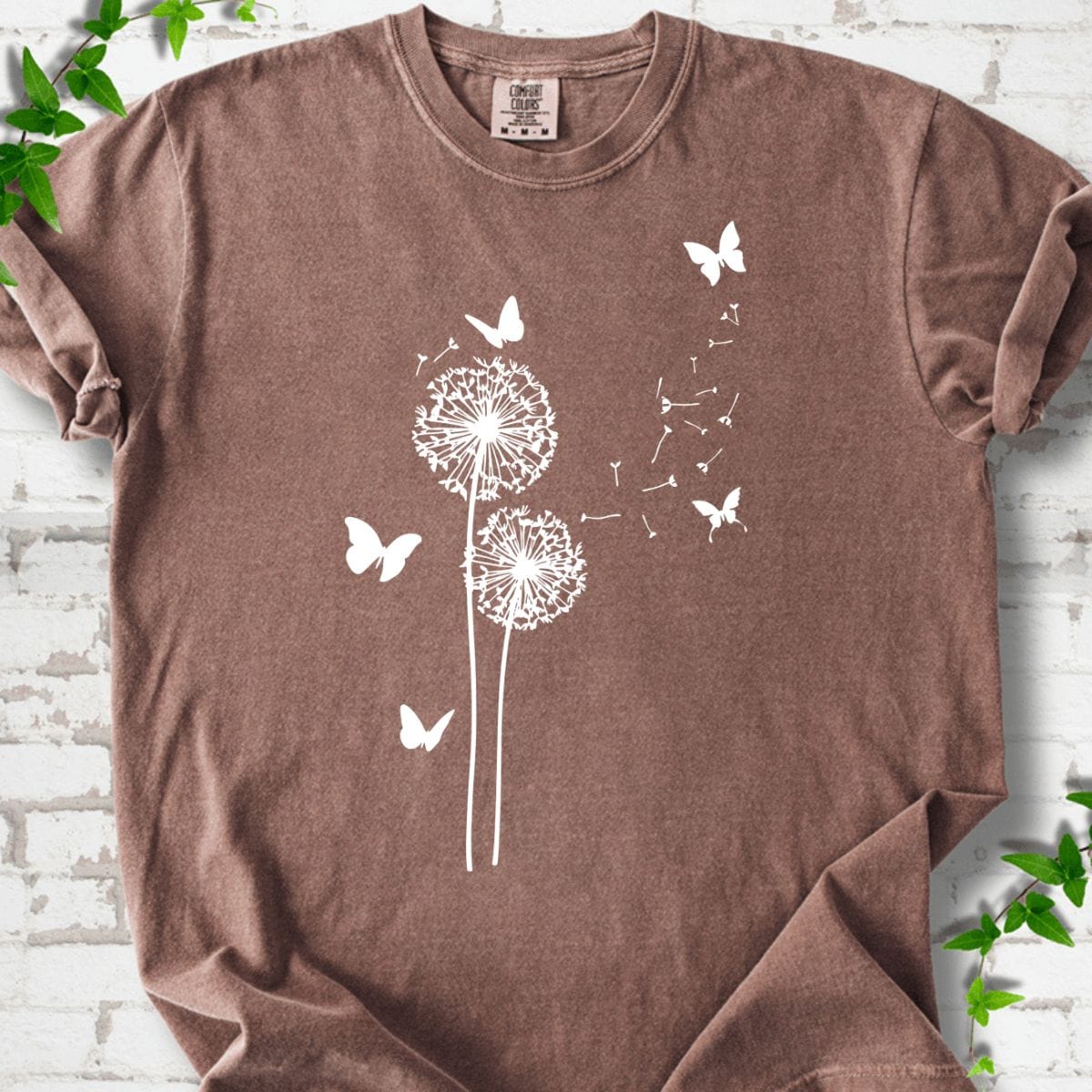 Wildflowers and Butterfly T-Shirt