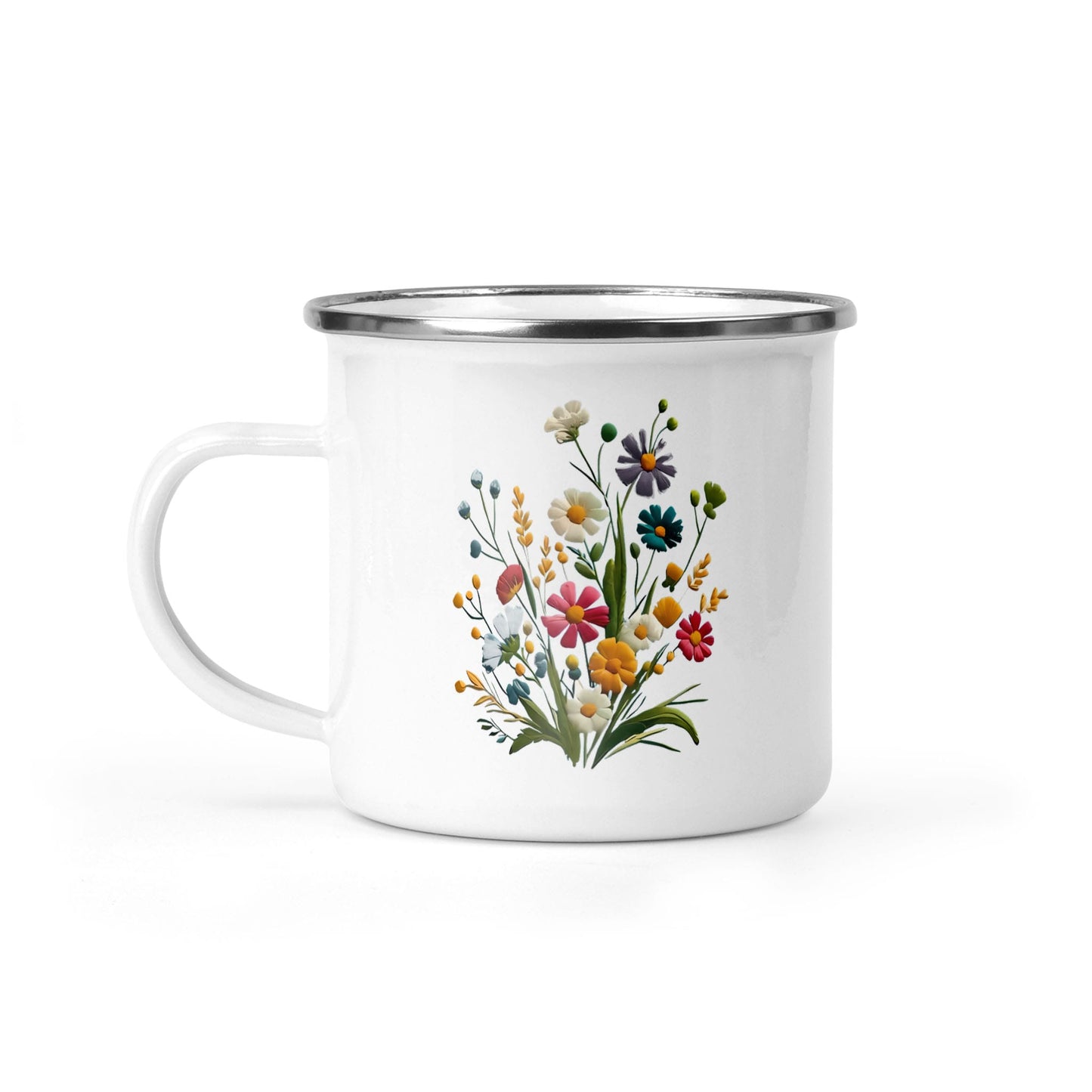 Wildflowers Art - Camping Mug
