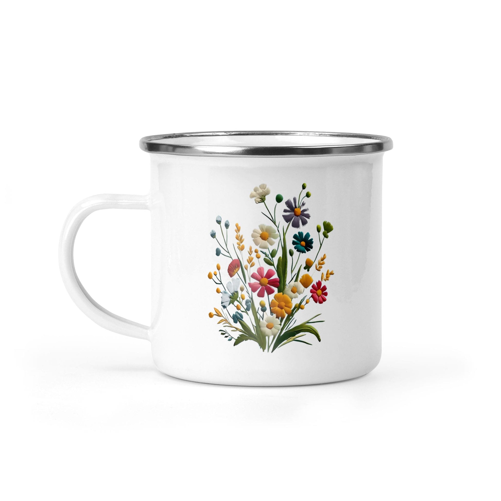 Wildflowers Art - Camping Mug