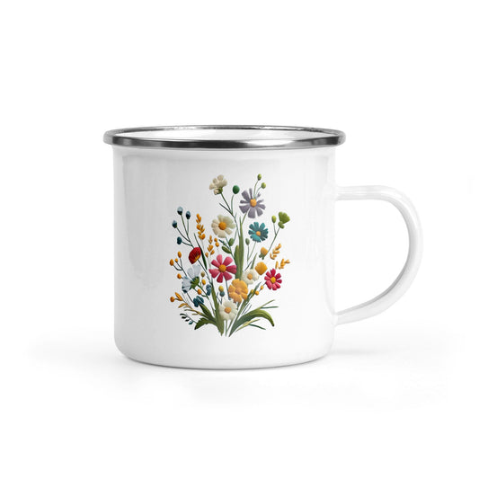 Wildflowers Art - Camping Mug