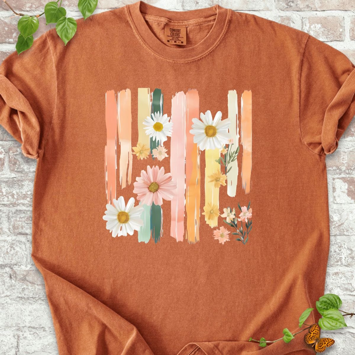 Wildflowers Art T-Shirt