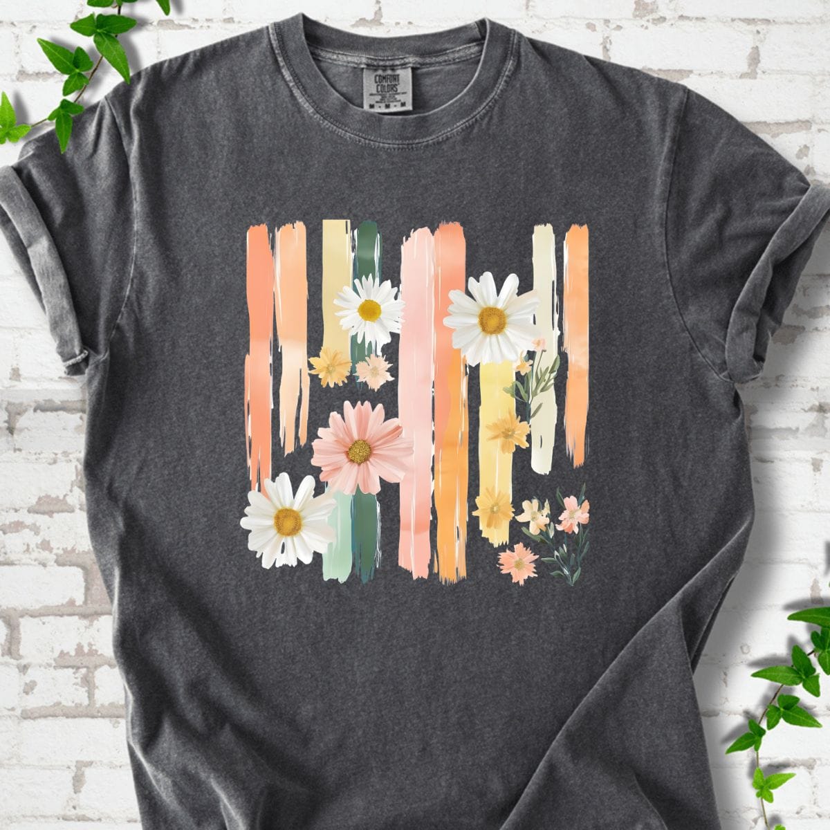 Wildflowers Art T-Shirt