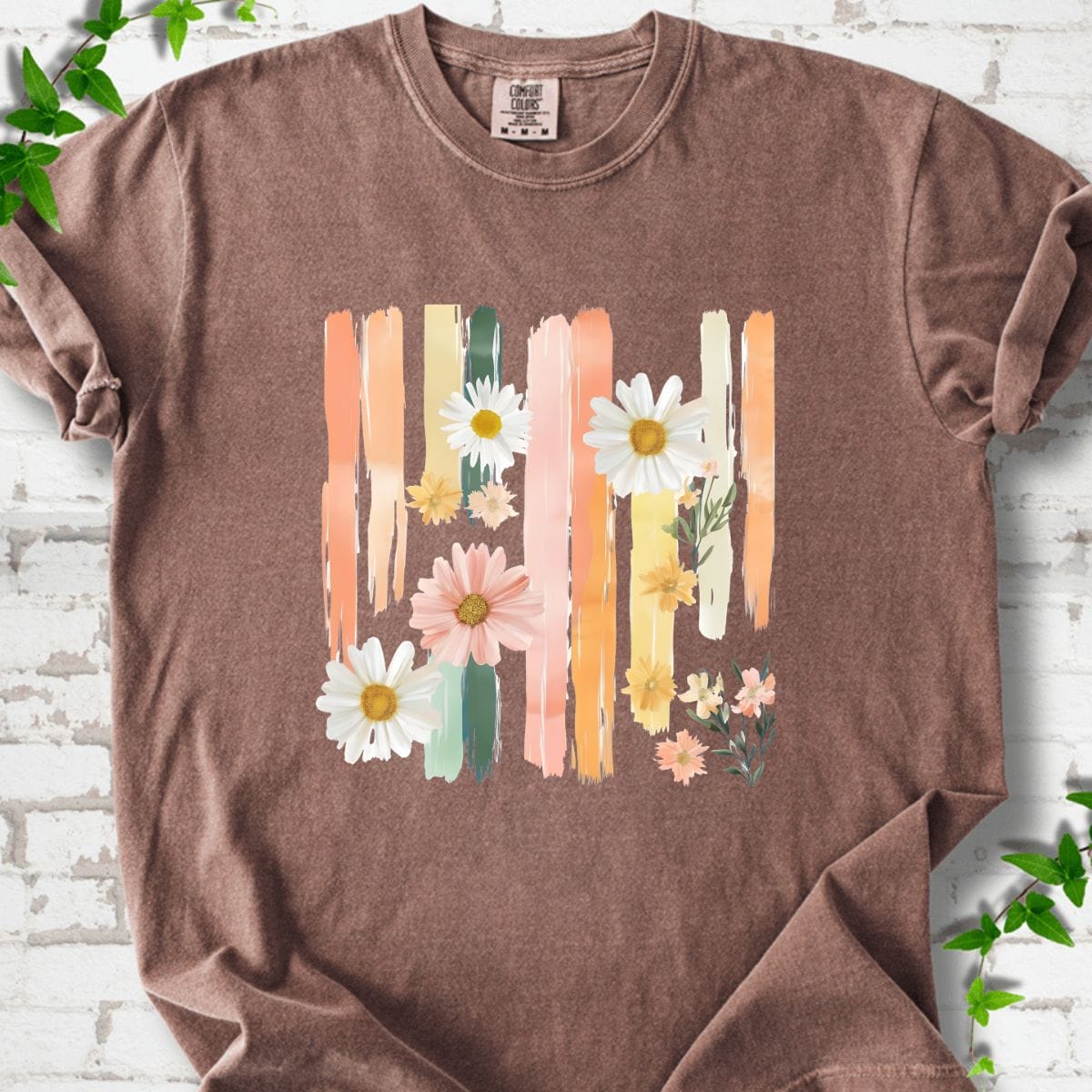 Wildflowers Art T-Shirt