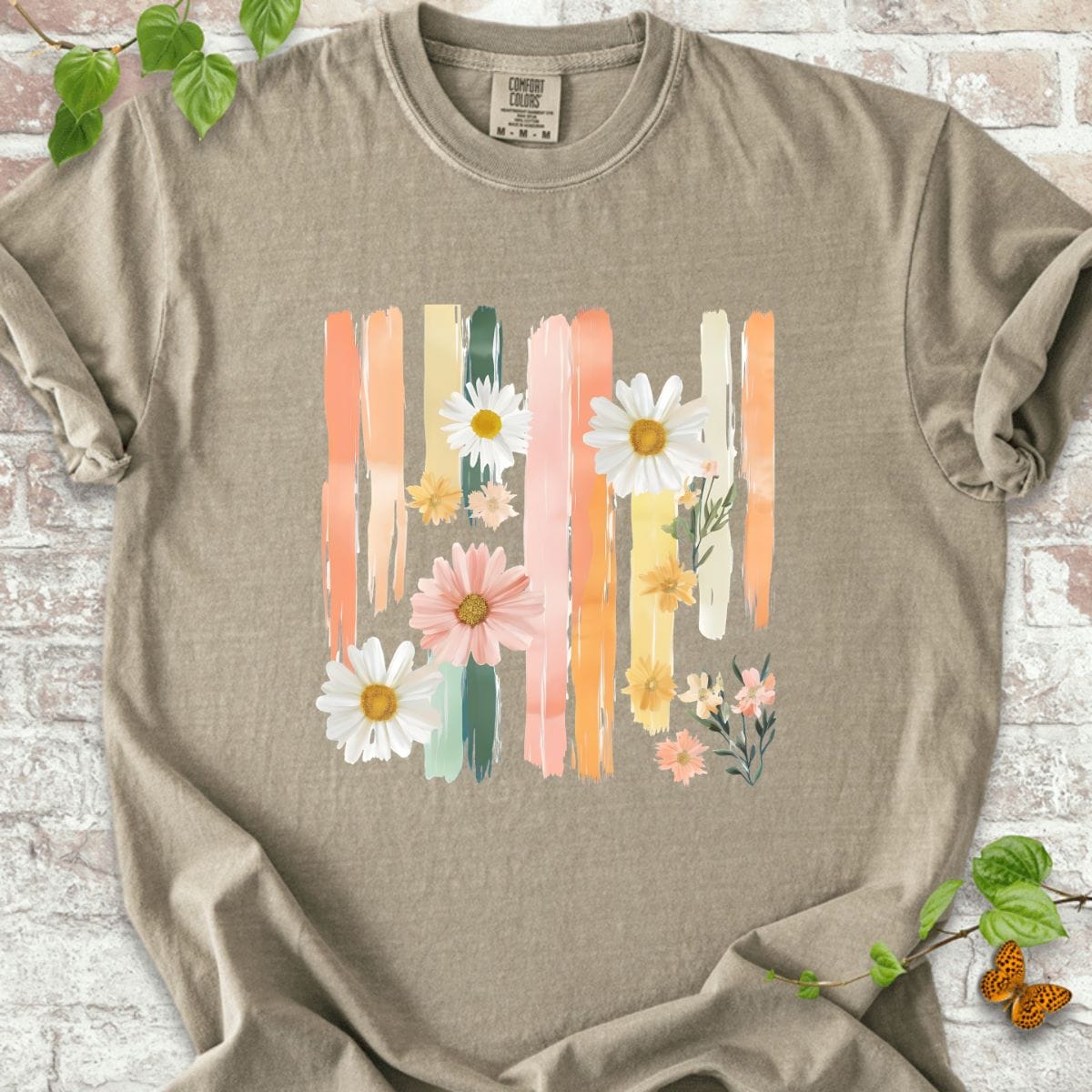 Wildflowers Art T-Shirt