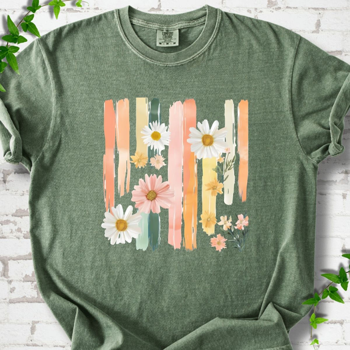 Wildflowers Art T-Shirt