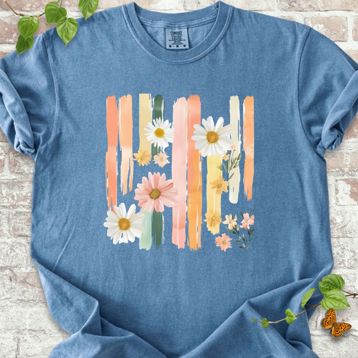 Wildflowers Art T-Shirt