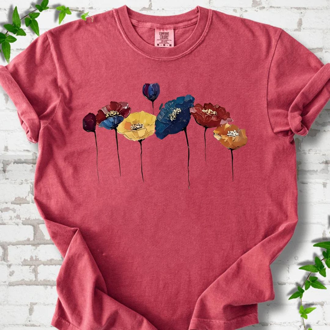 Wildflowers Art T-Shirt