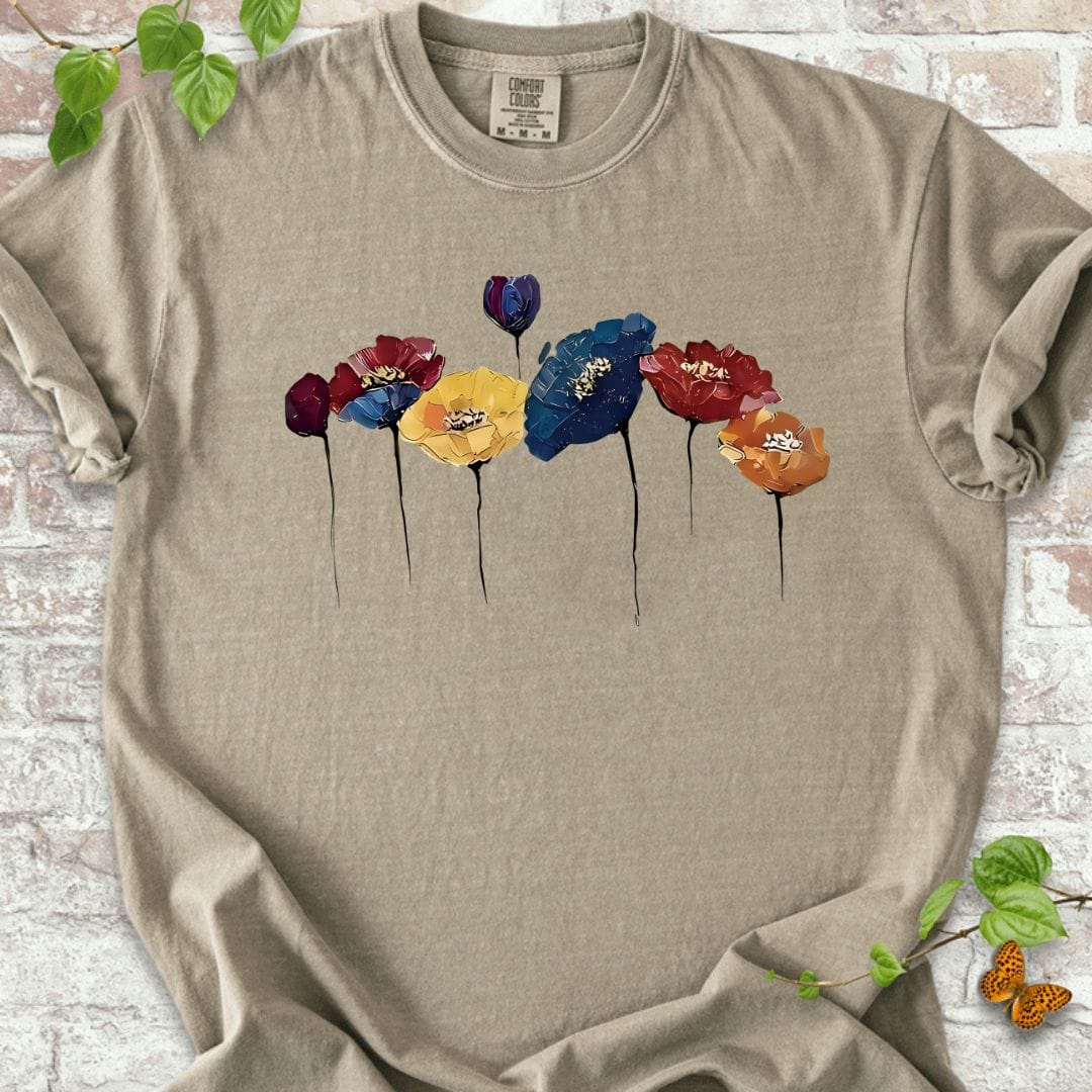 Wildflowers Art T-Shirt