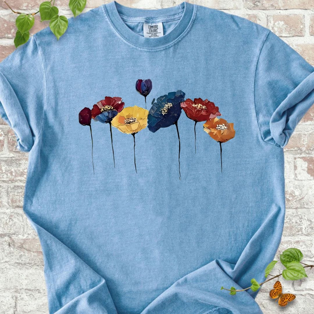 Wildflowers Art T-Shirt