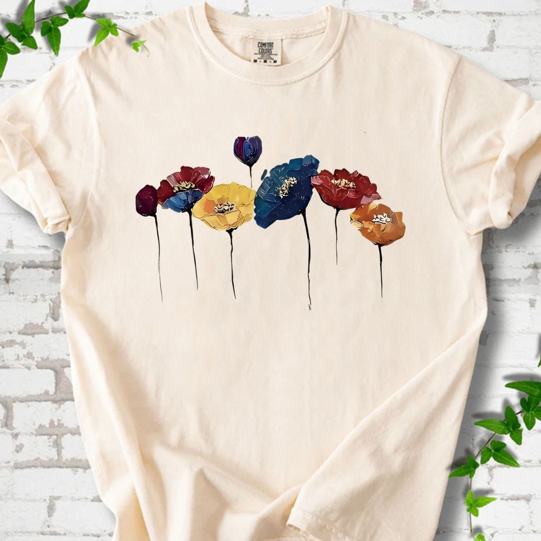 Wildflowers Art T-Shirt