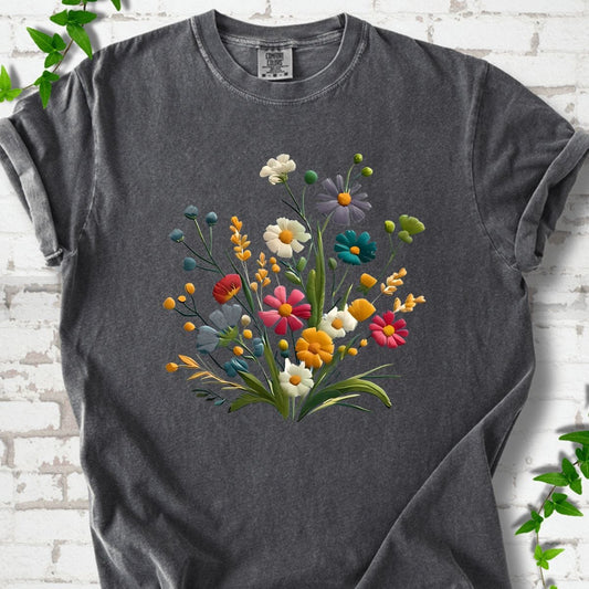 Wildflowers Art T-Shirt