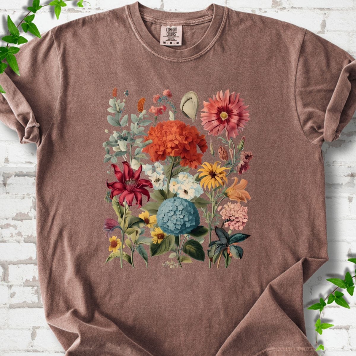 Wildflowers Art T-Shirt